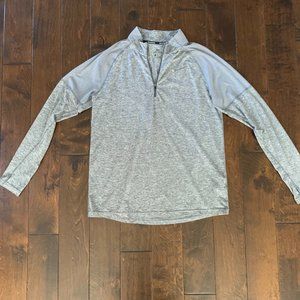 Nike Mens Grey Dri-Fit Pullover Size Large